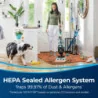 BISSELL MultiClean Allergen Rewind Pet Vacuum w/ HEPA Filter Sealed System