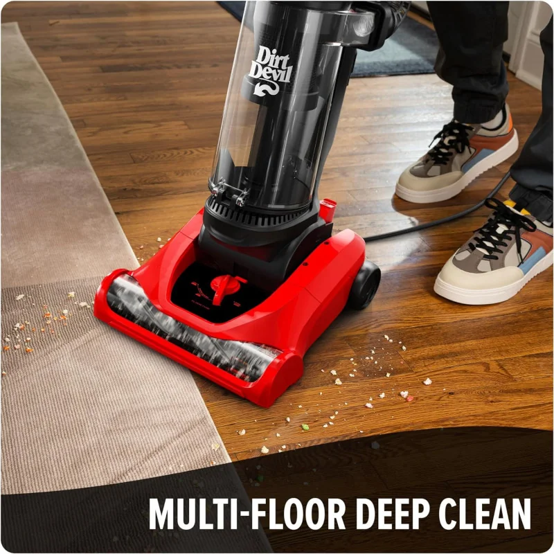Dirt Devil Multi-Surface Extended Reach+ Bagless Vacuum Cleaner