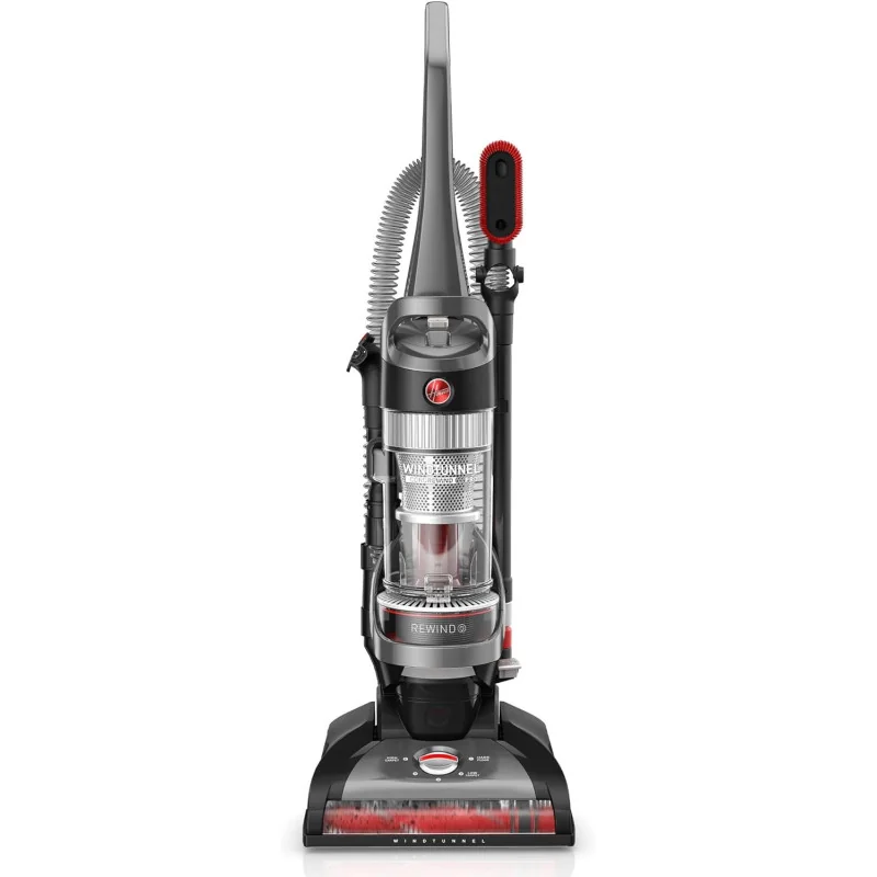 Hoover WindTunnel Cord Rewind Pro Bagless Upright Vacuum Cleaner