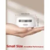 X-Sense Smart Smoke Detector Fire Alarm w/ Replaceable Battery
