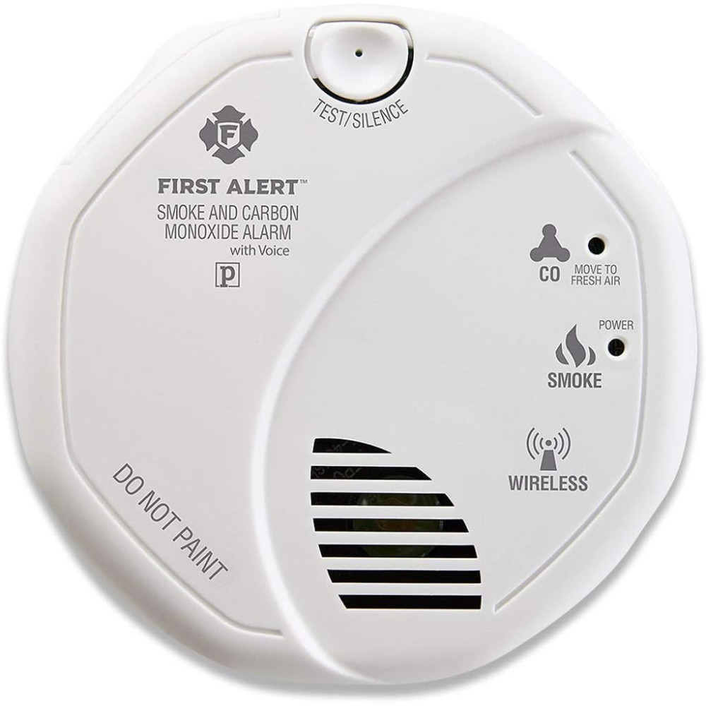 First Alert Smoke and Carbon Monoxide Alarm w/ Voice Location