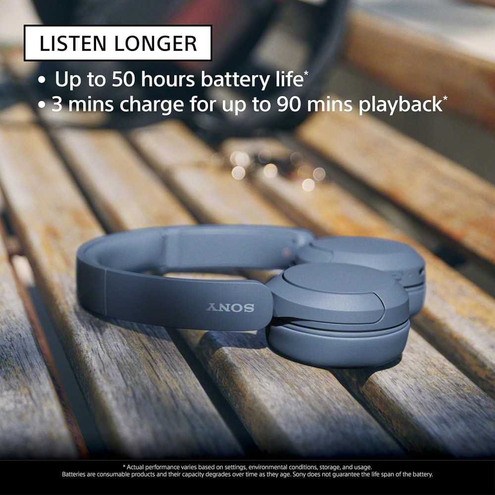 Sony WH-CH520 Wireless Headphones w/ Mic | TekChoice Electronics