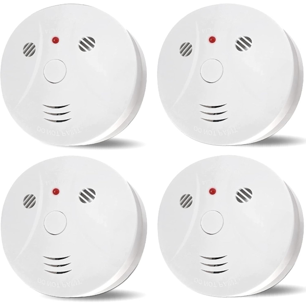 Smoke and Carbon Monoxide Detector for Home and Kitchen