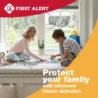First Alert Smoke Alarm Equipped w/ Adapter Plugs