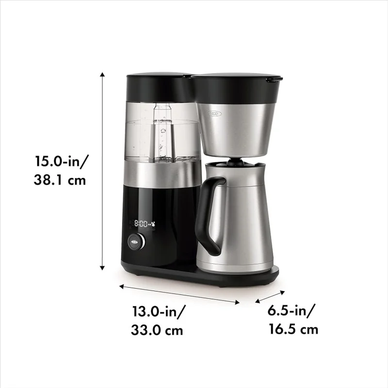 OXO Brew 9 Cup Stainless Steel Coffee Maker