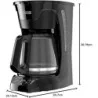 BLACK+DECKER Programable 12-Cup Coffee Maker