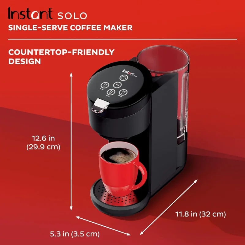 Instant Pot Solo Single Serve Coffee Maker