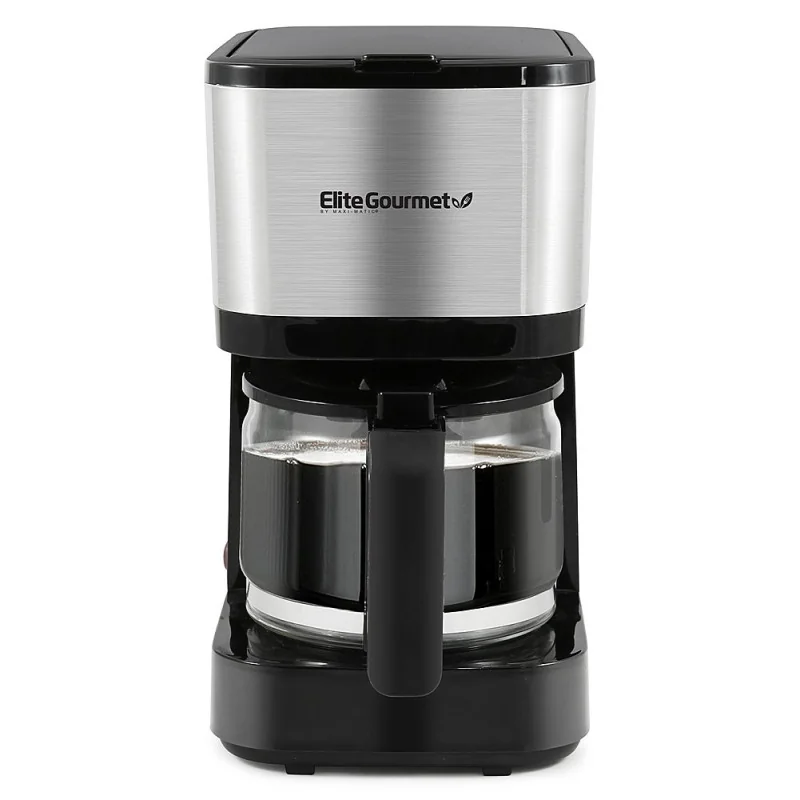 Elite Gourmet EHC9420 Automatic Brew & Drip Coffee Maker