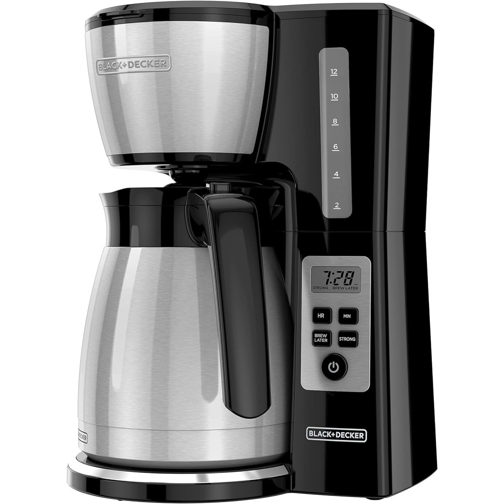 BLACK+DECKER 12-Cup Coffee Maker