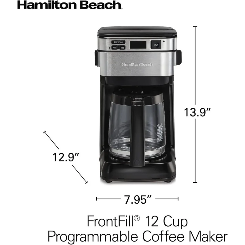 Hamilton Beach Programmable Coffee Maker (Model 46310 / 49350R)