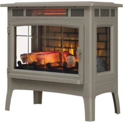 Duraflame Electric Infrared Quartz Fireplace Stove w/ 3D Flame Effect