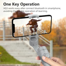 Axnen HQ3 3-Axis Foldable Gimbal Stabilizer - For iPhones and Androids