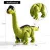 3-Pack Electric Walking Dinosaur Toys