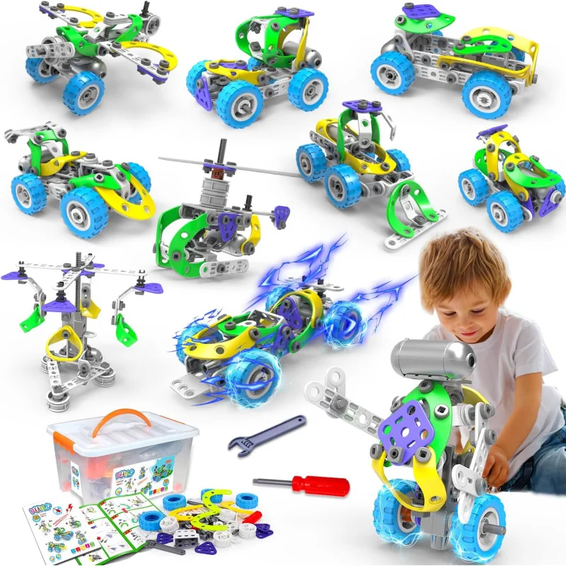 Magnetic Building Blocks for Kids (3-8 years) | STEM Educational Toys