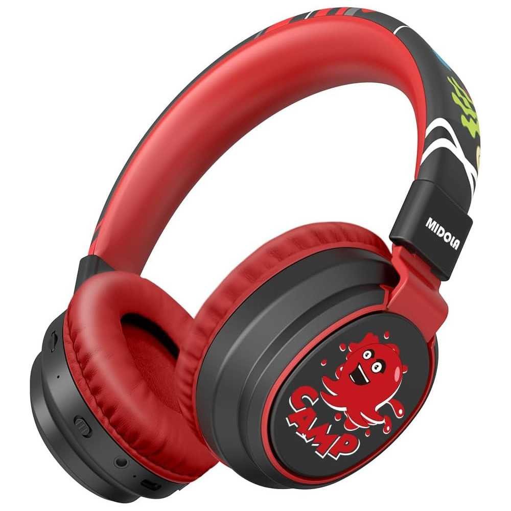 Bluetooth 5.3 Kids Wireless 60H Play Time Headphones | TekChoice Electronics