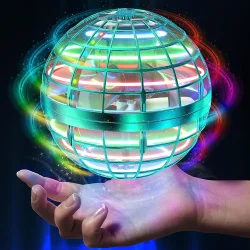 AMERFIST 2023 Flying Orb Ball Toy,Cosmic Globe Boomerang Hover Ball Galactic Fidget Spinner, Hand Drone Orbit, Cool Toys Gift