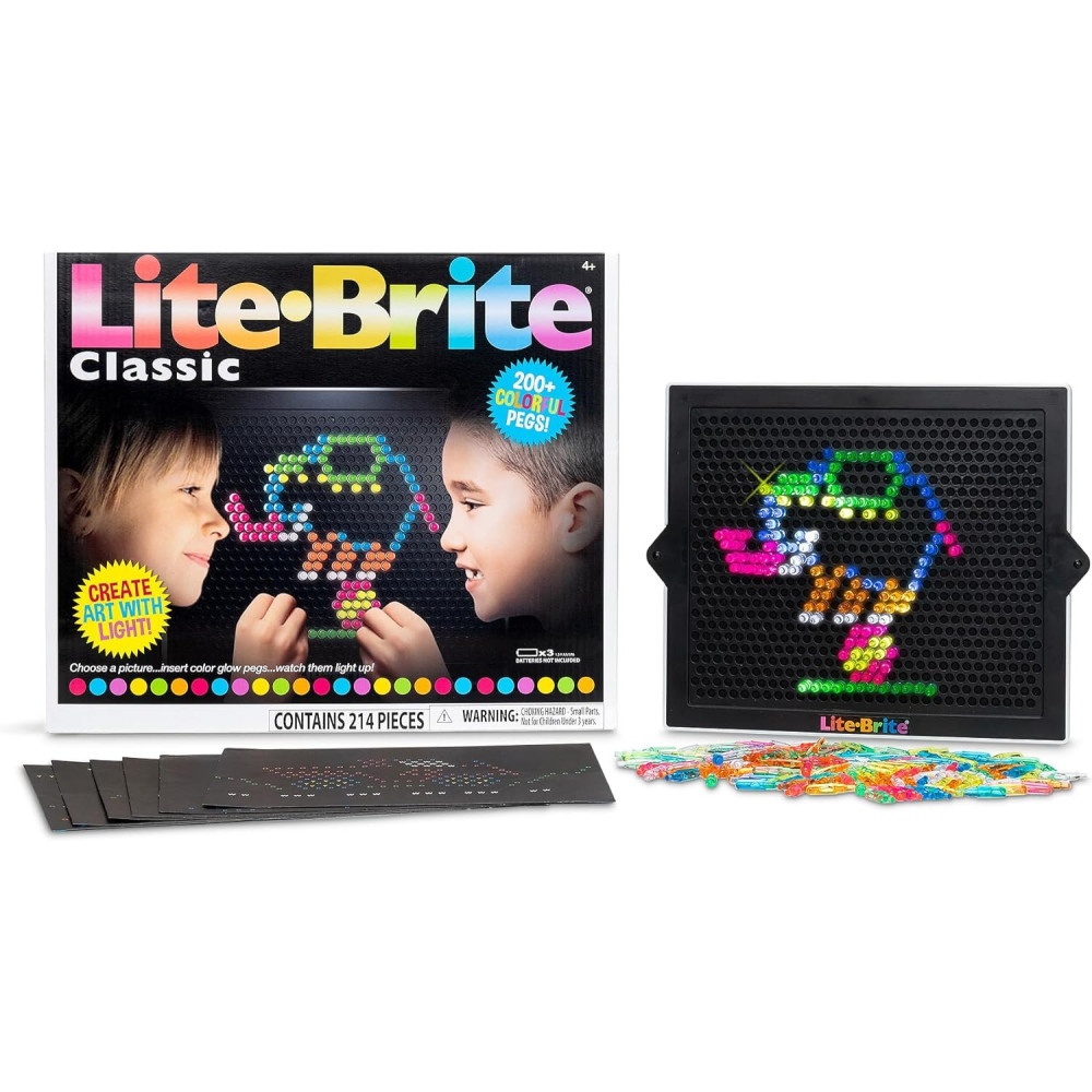 Lite-Brite Classic: The Retro Toy for Creative Expression