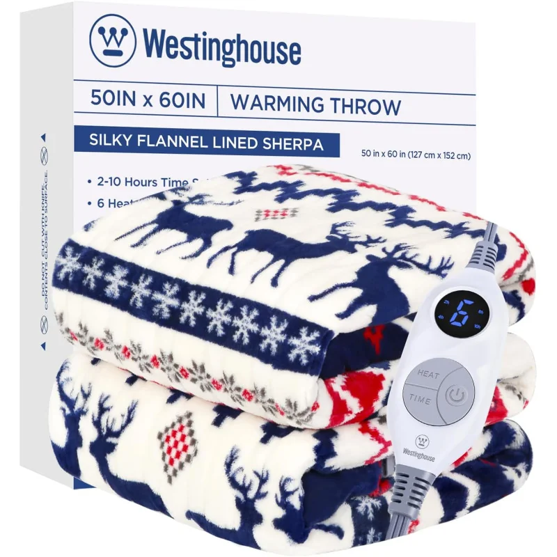 Westinghouse Electric Heated Blanket