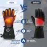 7.4V 22.2WH Rechargeable Battery Heated Ski Gloves