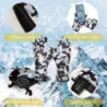 Thin Camouflage Touchscreen Battery Electric Gloves Liner