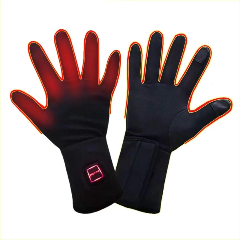 Ultra Thin Hand Warmer Gloves - Ideal for Motorcycle, Bicycle Riding, Skiing, and Fishing w/ Screen Touch Capability