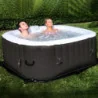 AquaSpa Portable Hot Tub Inflatable Hot Tub