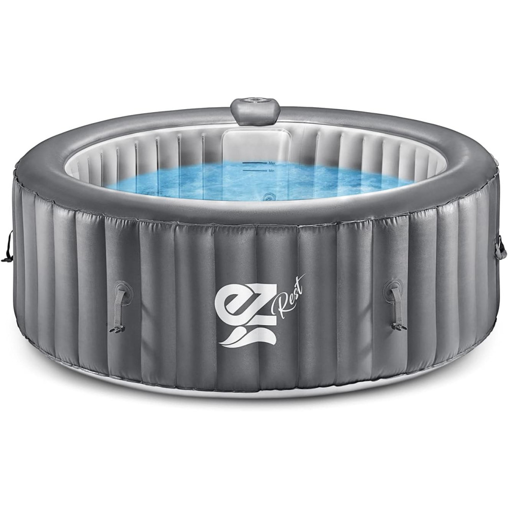 SereneLife Outdoor Inflatable Hot Tub - Suitable for 4 - 6 People