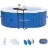 Relxtime Oval Inflatable Portable Hot Tub - Suitable for 2 People