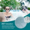 Relxtime Inflatable Hot Tub Spa - w/ 120 Bubble Jets, Suitable for 2 - 4 People