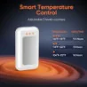 Rechargeable (2 Pack) - 3200mAh*2 Electric Hand Warmer