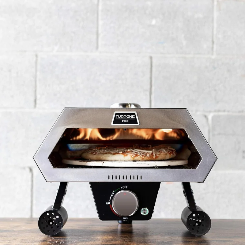 Turpone Rotating Stone Pizza Oven