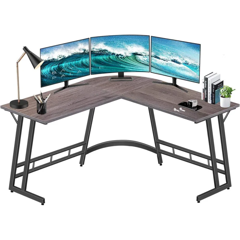 L-Shaped Desk - Perfect Corner Computer Desks for Small Home Office Spaces