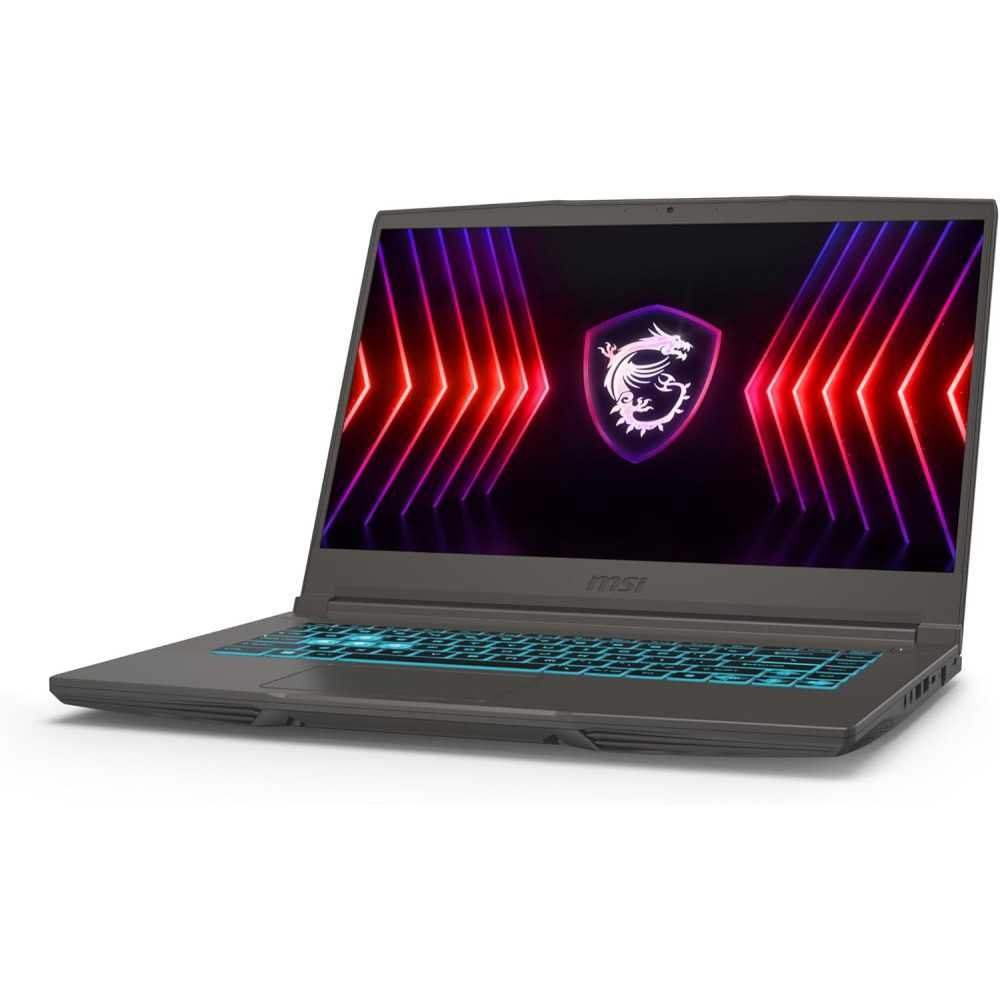 MSI Thin 15 Intel Core i7 Gaming Laptop with RTX 4050 and 144Hz FHD Display | TekChoice Electronics