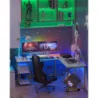 Reversible L-Shaped Desk w/ Abundant Surface Area