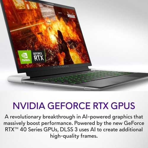 x14 R2 Gaming Laptop 14" QHD+ 165Hz G-Sync, Intel Core i7, NVIDIA GeForce RTX 4060, 32GB RAM, 1TB SSD, AlienFX Backlit Keyboard | TekChoice Electronics