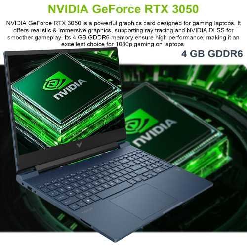 HP Victus 15.6 Gaming Laptop w/ i5, RTX 3050, 32GB RAM, 1TB SSD & Stunning FHD Display | TekChoice Electronics