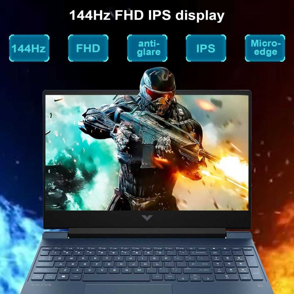 HP Victus 15.6 Gaming Laptop w/ i5, RTX 3050, 32GB RAM, 1TB SSD & Stunning FHD Display | TekChoice Electronics