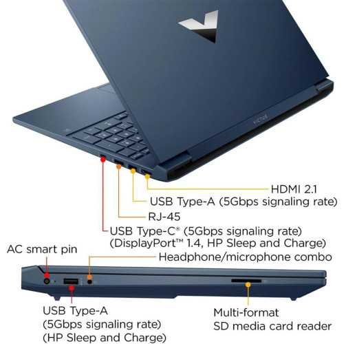 HP Victus 15.6 Gaming Laptop w/ i5, RTX 3050, 32GB RAM, 1TB SSD & Stunning FHD Display | TekChoice Electronics
