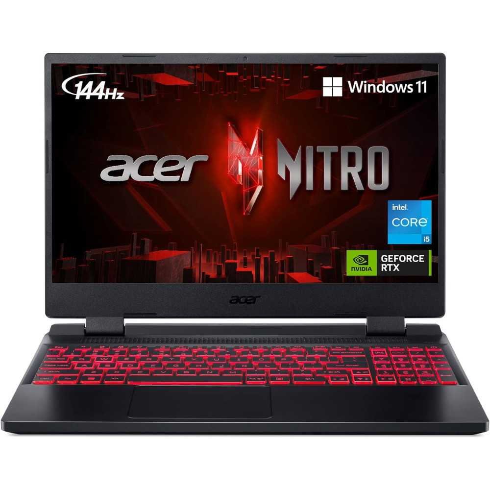 Acer Nitro 5 AN515-58-57Y8 - Intel Core i5, NVIDIA GeForce RTX, 144Hz Display, and Killer Features | TekChoice Electronics