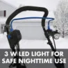 Snow Joe Electric Walk-Behind Single Stage Snow Blower w/Headlight