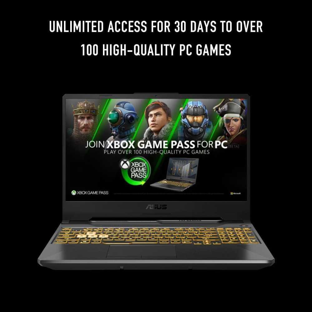 (2024) ASUS TUF Gaming A15 Laptop with NVIDIA GeForce RTX 3050