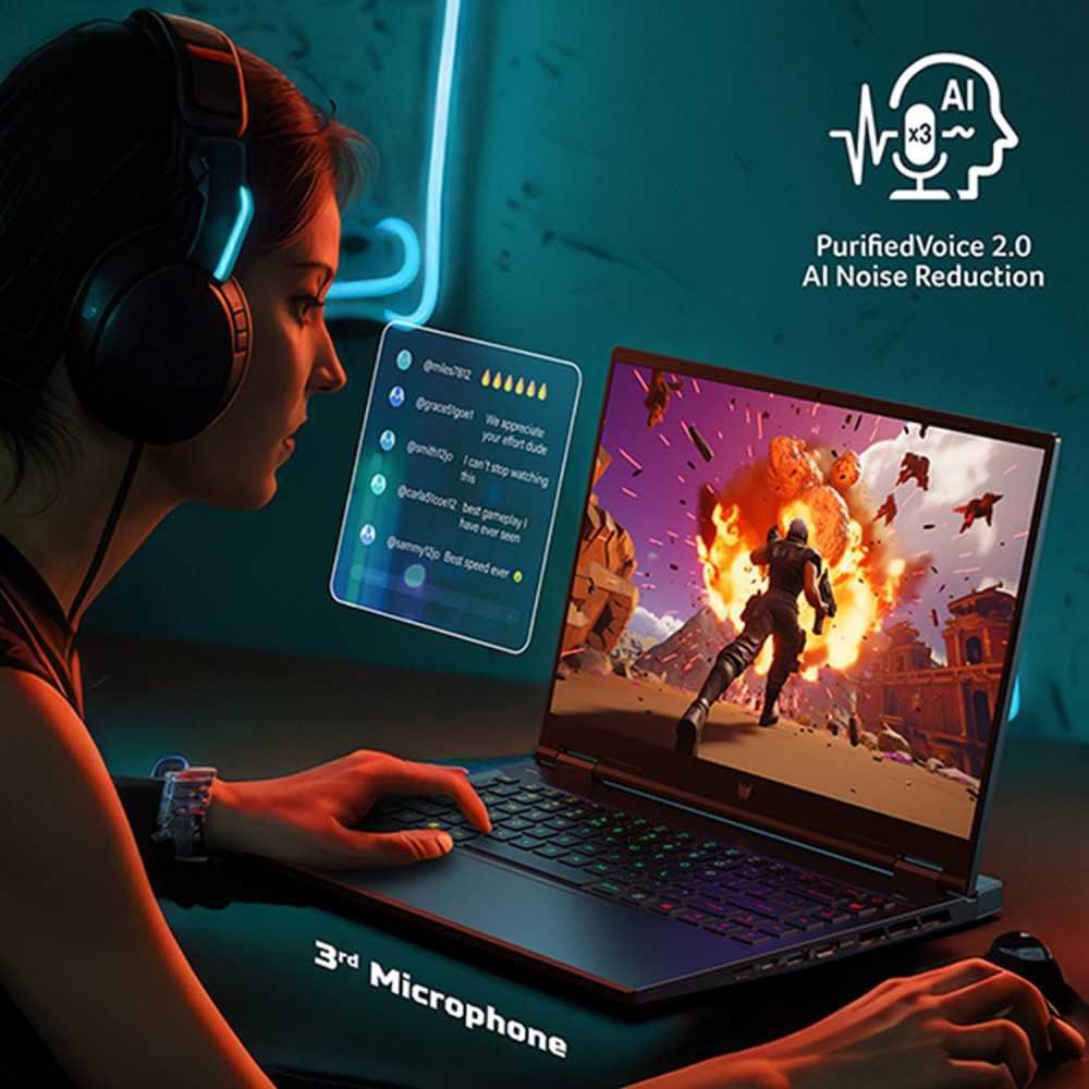 Acer Predator Helios Neo 14 - AI-Powered Beast with Intel Core Ultra 9 and NVIDIA GeForce RTX 4070 | TekChoice Electronics