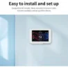 Vine Wi-Fi 7-day & 8-Period Programmable Smart Home Thermostat