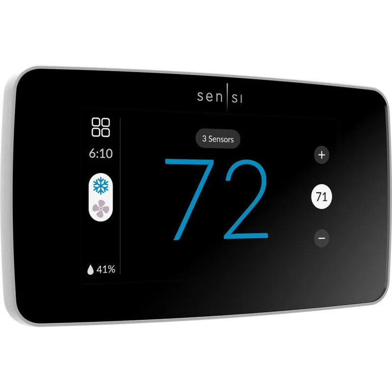 WiFi Smart Thermostat Temperature Controller w/ Weekly Programmable Feature