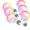 DAYBETTER Smart Light Bulbs RGBCW Wi-Fi Color Changing LED Bulbs