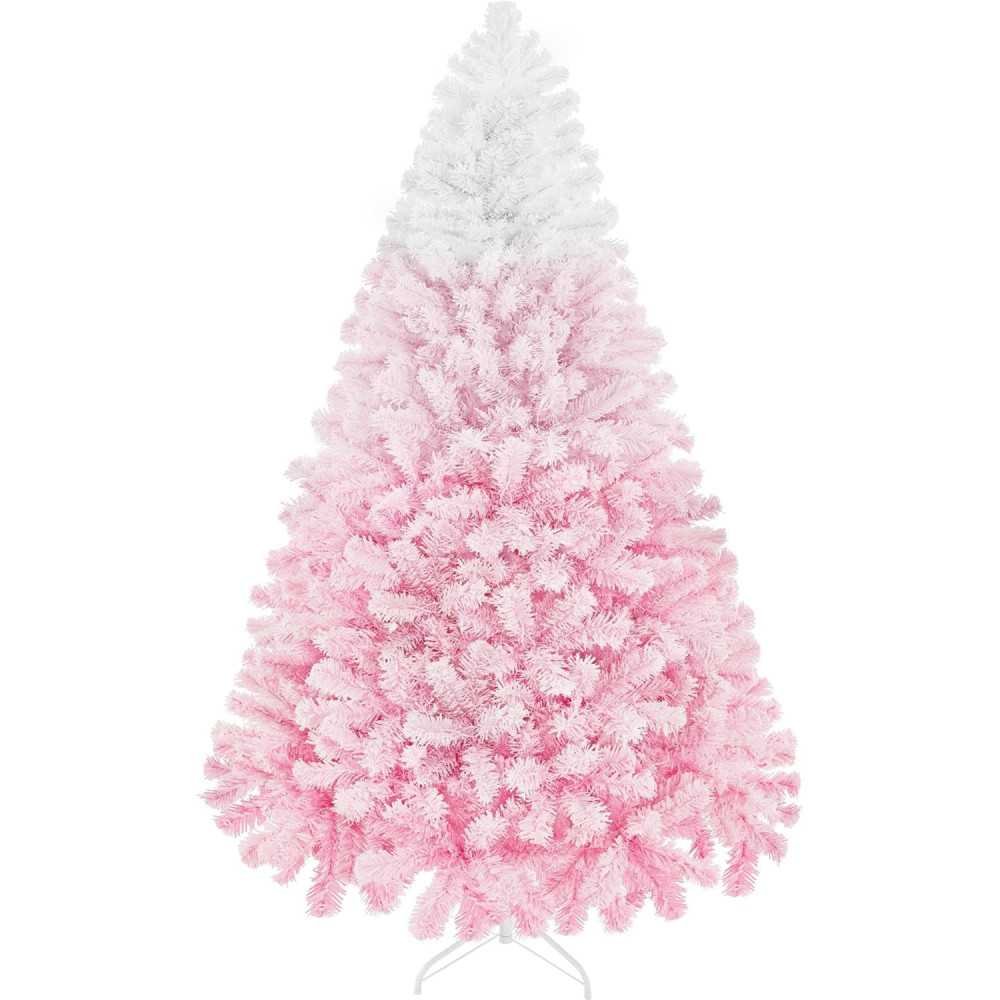 6ft Premium Snow Flocked Artificial Christmas Tree | TekChoice Electronics