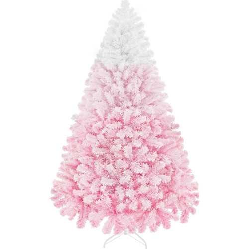 6ft Premium Snow Flocked Artificial Christmas Tree | TekChoice Electronics