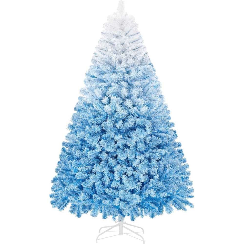 6ft Premium Snow Flocked Artificial Christmas Tree | TekChoice Electronics