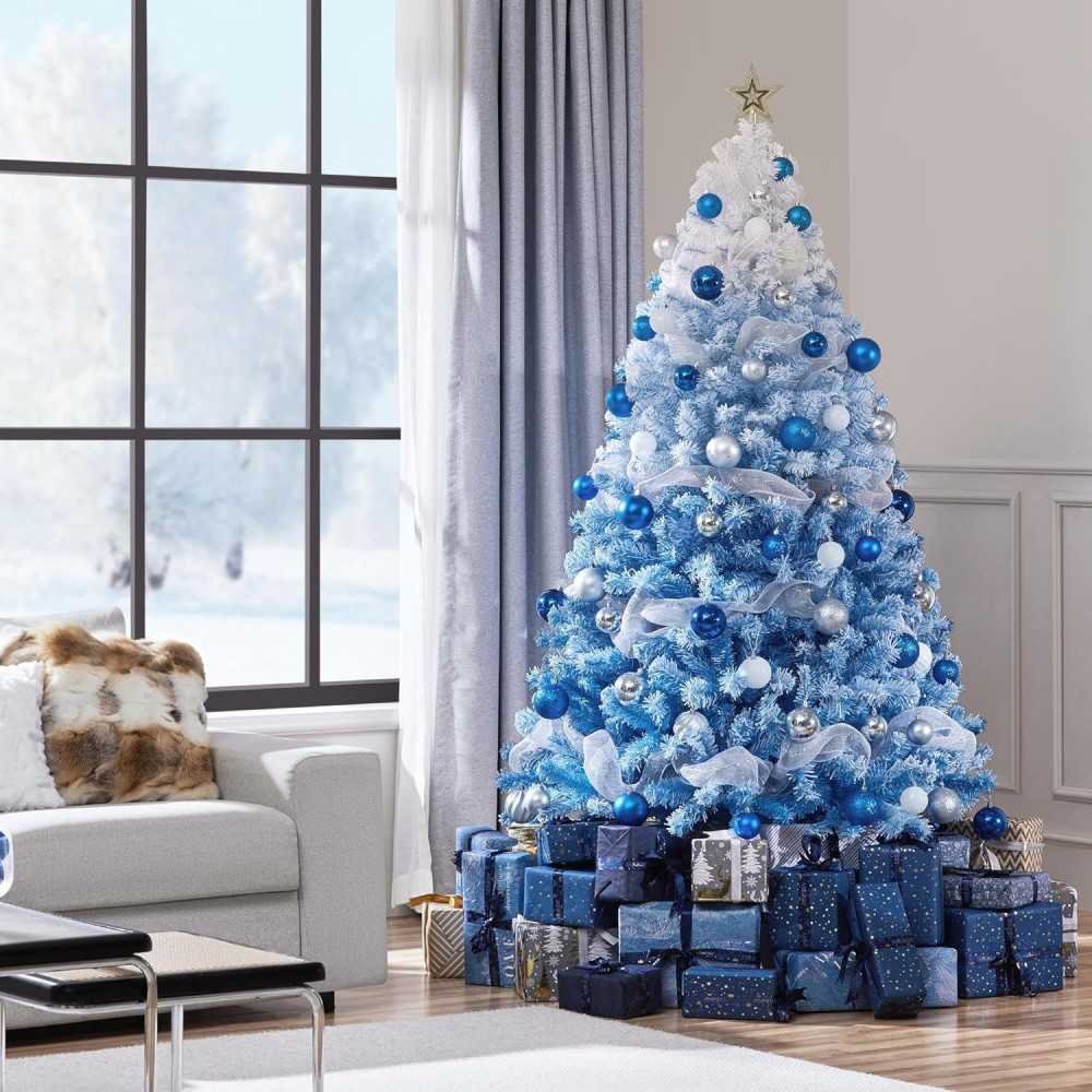 6ft Premium Snow Flocked Artificial Christmas Tree | TekChoice Electronics