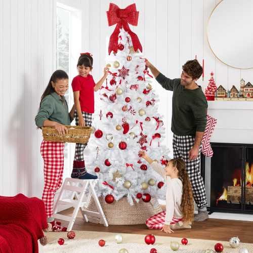 Premium Un-lit Christmas Tree for a Stunning Holiday Display | TekChoice Electronics